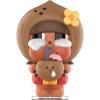 imagePOP MART Crybaby Coconut FigureBrown 315 inches Height Toys for Modern Home Decor Collectible Toy Set for Desk Accessories
