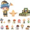 imagePOP MART DIMOO Jurassic World Series Blind Box Figures Random Design Action Figures Collectible Toys Home Decorations Holiday Birthday Gifts for Girls and Boys Whole SetDimoo Jurassic World Series