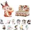 imagePOP MART DIMOO Stories in The Cup Series Figures 12PCs Blind Box Figures Random Design Action Figures Collectible Toys Home Decorations Holiday Birthday Gifts Whole SetDimoo Stories in the Cup Series Figures