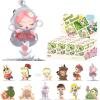 imagePOP MART Hand in Hand Series Figures 12PCs Blind Box Figures Random Design Action Figures Collectible Toys Home Decorations Holiday Birthday Gifts for Girls and Boys Whole SetHand in Hand Series Figures