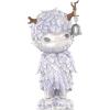 imagePOP MART Hirono Ceramic Feather Figurine Toys for Modern Home Decor Collectible Toy Set for Desk Accessories 1PC
