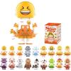 imagePOP MART MEGA Space Molly 100  Emoji Series Molly Blind Box Figures Random Design Action Figures Collectible Toys Home Decorations Holiday Birthday Gifts for Girls and Boys Single BoxMega Space Molly 100  Emoji Series