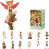 imagePOP MART Peach Riot Punk Fairy Series Figures 12PCs Peach Riot Blind Box Figures Random Design Action Figures Collectible Toys Home Decorations Holiday Birthday Gifts for Girls and Boys Whole SetPeach Riot Punk Fairy