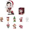 imagePOP MART SKULLPANDA Wishing Time Series Blind Box Figures Random Design Action Figures Collectible Toys Home Decorations Holiday Birthday Gifts Single BoxSkullpanda Wishing Time Series