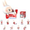 imagePOP MART The Monsters CocaCola Series Blind Box Figures Random Design Action Figures Collectible Toys Home Decorations Holiday Birthday Gifts Single BoxThe Monsters Cocacola Series