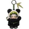 imageSKULLPANDA Lazy Panda Plush Doll Pendant 531 inches Height Toys for Modern Home Decor Collectible Toy Set for Desk Accessories 1PC