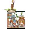 imageThe Monsters Forest Secret Base Series BlocksClickFix Lab Labubu Building Toy Set Interactive Building Toy for Kids Boys and Girls