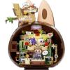imageThe Monsters Forest Secret Base Series BlocksPlayful Home Labubu Building Toy Set Interactive Building Toy for Kids Boys and Girls