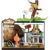 imageThe Monsters Forest Secret Base Series BlocksRolling Gems Labubu Building Toy Set Interactive Building Toy for Kids Boys and Girls