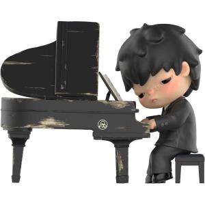 imageHirono The Pianist Figure Figurine 315 inches Height Toys for Modern Home Decor Collectible Toy Set for Desk Accessories