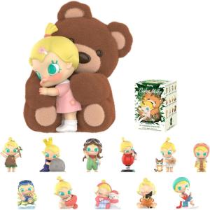 imagePOP MART Baby Molly My Huggable Discovery Series Figures Blind Box Figures Random Design Action Figures Collectible Toys Home Decorations Holiday Birthday Gifts Single BoxBaby Molly My Huggable Discovery Series