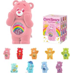 imagePOP MART Care Bears Colorful Hugs Series Blind Box Figures Random Design Action Figures Collectible Toys Home Decorations Holiday Birthday Gifts for Girls and Boys Single BoxCare Bears Colorful Hugs Series Figures