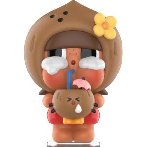 imagePOP MART Crybaby Coconut FigureBrown 315 inches Height Toys for Modern Home Decor Collectible Toy Set for Desk Accessories