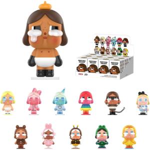 imagePOP MART Crybaby Crying Again Series Figures Crybaby Blind Box Figures 12PCs Random Design Action Figures Collectible Toys Home Decorations Holiday Birthday Gifts Whole SetCrybaby Crying Again