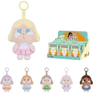 imagePOP MART Crybaby Sunset Concert SeriesPlush Pendant Blind Box Crybaby Blind Box Figures Random Design Action Figures Collectible Toys Home Decorations Holiday Birthday Gifts Single BoxSunset Concert Series