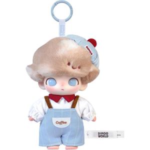 imagePOP MART DIMOO Crush on Coffee SeriesVinyl Plush Blister Pack 63 inches Height Toys for Modern Home Decor Collectible Toy Set for Desk Accessories 1PC