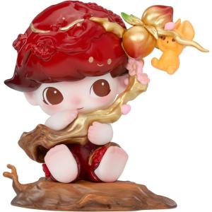 imagePOP MART DIMOO Fruitful Branches Figure 23 inches Height Toys for Modern Home Decor Collectible Toy Set for Desk Accessories 1PC