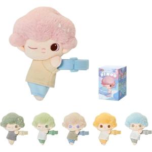 imagePOP MART DIMOO My Cloud Companion SeriesCotton Doll Blind Box 6PCs DIMOO Blind Box Figures Random Design Action Figures Collectible Toys Home Decorations Holiday Birthday Gifts Whole SetDimoo My Cloud Companion Seriescotton Doll