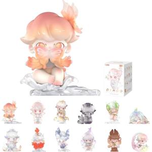 imagePOP MART DIMOO Shapes in Nature Series Blind Box Figures Random Design Action Figures Collectible Toys Home Decorations Holiday Birthday Gifts for Girls and Boys Single BoxDimoo Shapes in Nature