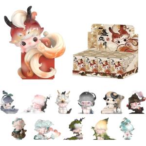 imagePOP MART DIMOO Stories in The Cup Series Figures 12PCs Blind Box Figures Random Design Action Figures Collectible Toys Home Decorations Holiday Birthday Gifts Whole SetDimoo Stories in the Cup Series Figures