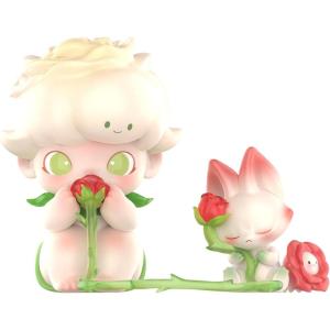 imagePOP MART DIMOO Whisper of The Rose Figure 236  315 Inches Height Toys for Modern Home Decor Collectible Toy Set for Desk Accessories