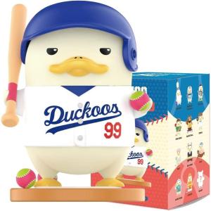 imagePOP MART DUCKOO Ball Club Series 12PCs DUCKOO Blind Box Figures Random Design Action Figures Collectible Toys Home Decorations Holiday Birthday Gifts for Girls and Boys Whole SetBall Club