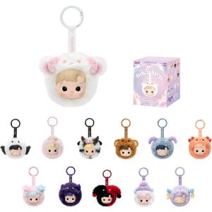 imagePOP MART HACIPUPU The Constellation SeriesVinyl Plush Blind Box HACIPUPU Blind Box Figures Random Design Action Figures Collectible Toys Home Decorations Holiday Birthday GiftsSingle BoxHacipupu the Constellation Seriesvinyl Plush Blind Box