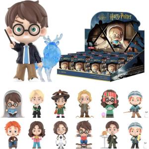 imagePOP MART Harry Potter and The Prisoner of Azkaban Blind Box Figures Random Design Mystery Toys for Modern Home Decor Collectible Toy Set for Desk Accessories 12PC