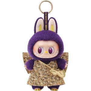 imagePOP MART LABUBU  Pronounce  Wings of Fortune Vinyl Plush Hanging CardToys for Modern Home Decor Collectible Toy Set for Desk Accessories 1PC