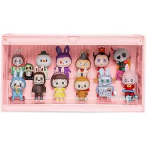 imagePOP MART Luminous Display Container PinkDisplay Container Case for Blind Box Toys Collection