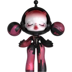 imagePOP MART MEGA  SKULLPANDA 1000 Red Crystal 30in76cm Figurine Toys for Mordern Home Dcor Collectible Art Toy