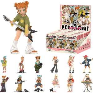 imagePOP MART Peach Riot Rise Up Series Figures 12PCs Peach Riot Blind Box Figures Random Design Action Figures Collectible Toys Home Decorations Holiday Birthday Gifts for Boys and Girls Whole SetPeach Riot Rise Up