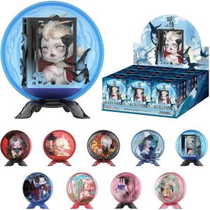 imagePOP MART SKULLPANDA The Mirage Series Figures Blind Box Figures Random Design Mystery Toys for Modern Home Decor Collectible Toy Set for Desk Accessories Whole SetSkullpanda the Mirage Series Figures