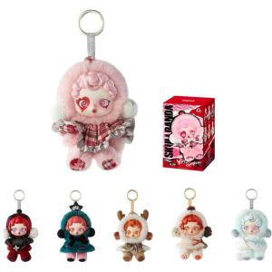 imagePOP MART SKULLPANDA Winter Symphony Series Plush 6PCs Blind Box Figures Random Design Action Figures Collectible Toys Home Decorations Holiday Birthday Gifts Whole SetSkullpanda Winter Symphony Series Plush