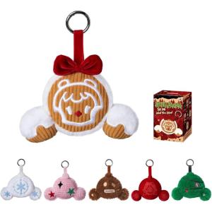 imagePOP MART SKULLPANDA Wishing Time Series Blind Box Figures Random Design Collectible Toys Home Decorations Holiday Birthday Gifts Single BoxSkullpanda Wishing Time Series Plush Pendant