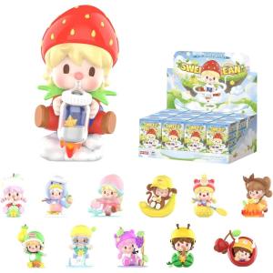imagePOP MART Sweet Bean Fruit World Adventure Series Figures 12PCs Random Design Action Figures Collectible Toys Home Decorations Holiday Birthday Gifts Whole SetSweet Bean Fruit World Adventure