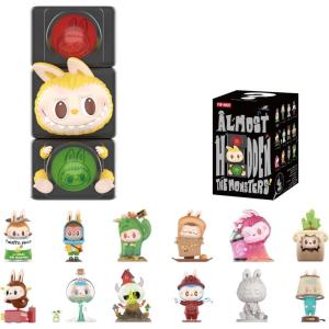 imagePOP MART The Monsters Almost Hidden Series Blind Box Figures Random Design Mystery Toys for Modern Home Decor Collectible Toy Set for Desk Accessories Whole SetThe Monsters Almost Hidden