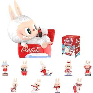 imagePOP MART The Monsters CocaCola Series Blind Box Figures Random Design Action Figures Collectible Toys Home Decorations Holiday Birthday Gifts Single BoxThe Monsters Cocacola Series