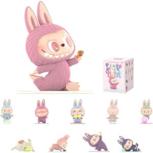 imagePOP MART The Monsters Lazy Yoga Series Figures 10PCs The Monsters Blind Box Figures Random Design Action Figures Collectible Toys Home Decorations Holiday Birthday Gifts Whole SetThe Monsters Lazy Yoga