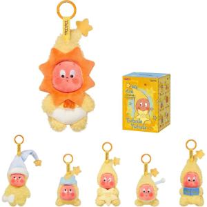 imagePOP MART We are Twinkle Twinkle SeriesPlush Pendant Blind Box Twinkle Twinkle Blind Box Figures Random Design Action Figures Collectible Toys Home Decorations Single Box