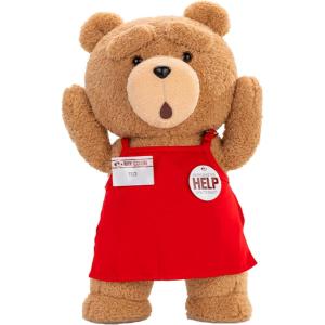 imagePOP MART ted2 ted Action Plush Doll 1181 inches Height Toys for Modern Home Decor Collectible Toy Set for Desk Accessories 1PC