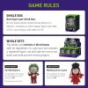imagePOP MART Beetlejuice Series Figures Beetlejuice Blind Box Figures Random Design Action Figures Collectible Toys Home Decorations Holiday Birthday Gifts Single BoxBeetlejuice Series Figures