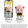 imagePOP MART SPY  Family Character Series Plush Blind Box Figures Anime Random Design Action Figures Collectible Toys Home Decorations Gift Choice Holiday Birthday Gifts for Girls and Boys Whole SetSpy  Family Character Series Plush Blind Box