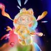 imageThe Monsters Rock The Universe Vinyl Plush Doll 1457 inches Height Toys for Modern Home Decor Gift for Girlfriend Daughter 1PC