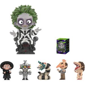 imagePOP MART Beetlejuice Series Figures Beetlejuice Blind Box Figures Random Design Action Figures Collectible Toys Home Decorations Holiday Birthday Gifts Single BoxBeetlejuice Series Figures
