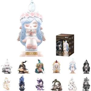 imagePOP MART Chaka Candle Whisper Series Blind Box Figures Collectible Toys Home Decorations Holiday Birthday Gifts for Girls and Boys Whole SetChaka Candle Whisper Series Figures