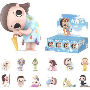 imagePOP MART Nyota I Am The Seasons Series Blind Box Figures Random Design Action Figures Collectible Toys Home Decorations Holiday Birthday Gifts for Girls and Boys Whole SetNyota I Am the Seasons