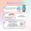 imagePOP MART INSTINCTOY Muckey Dreamy Life Series 12PCs Muckey Blind Box Figures Random Design Action Figures Collectible Toys Home Decorations Holiday Birthday Gifts for Boys and Girls Whole Set