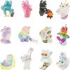 imagePOP MART INSTINCTOY Muckey Dreamy Life Series 12PCs Muckey Blind Box Figures Random Design Action Figures Collectible Toys Home Decorations Holiday Birthday Gifts for Boys and Girls Whole Set