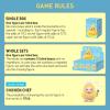 imagePOP MART PUCKY Egg Beanie Series Blind Box Figures Collectible Toys Home Decorations Holiday Birthday Gifts for Girls and Boys Whole SetPucky Egg Beanie Series Figures